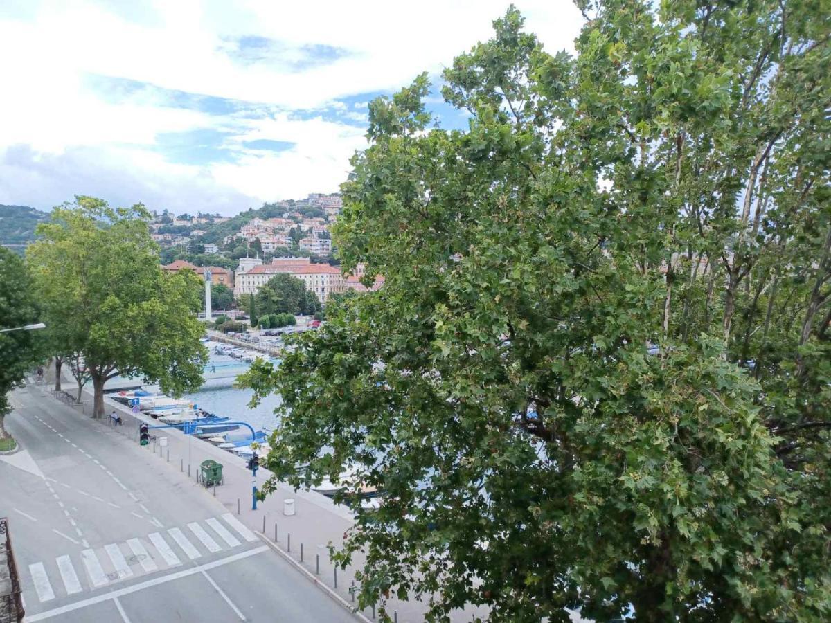 In The Centar Apartment Rijeka Exteriör bild