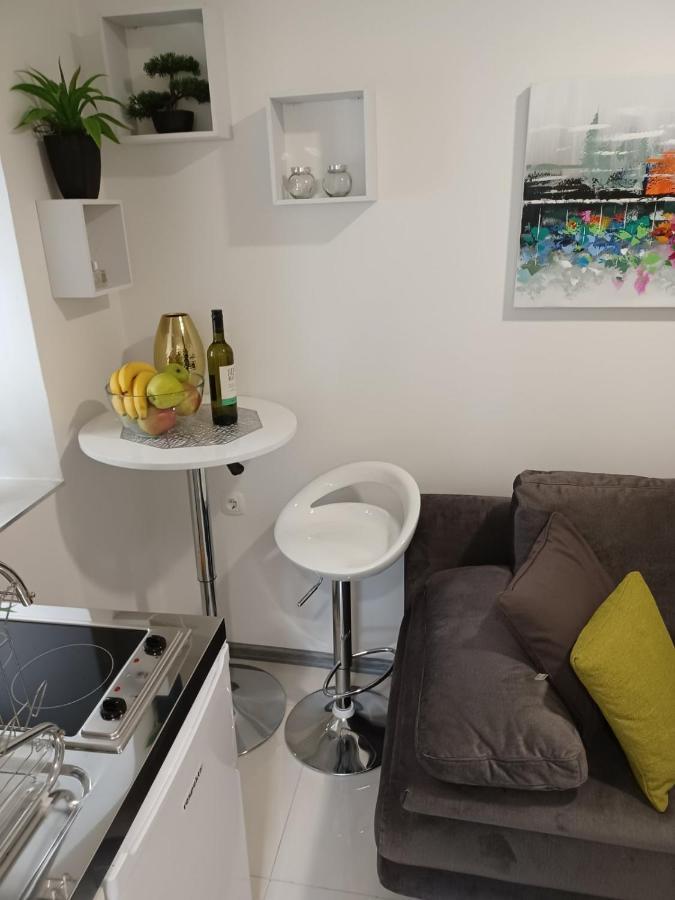 In The Centar Apartment Rijeka Exteriör bild